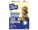 WeCare Banana Choco High Protein Bar 372GR