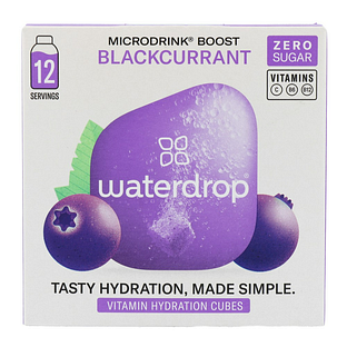 Waterdrop Boost Microdrink Vitamin Hydration Cubes 12ST