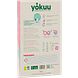 Yokuu Probiotic Laundry Sheets Summer Flower 32ST Achterkant verpakking