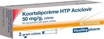 Healthypharm Koortslipcr?me Aciclovir