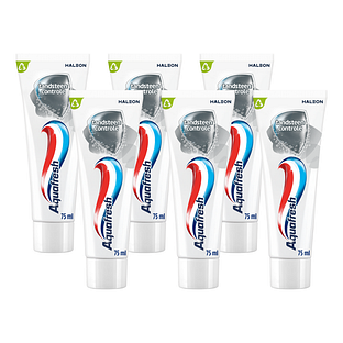 Aquafresh Tandsteen Controle Tandpasta Multiverpakking 6x75ML