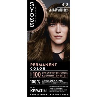 Syoss Color 4-8 Chocoladebruin 1ST