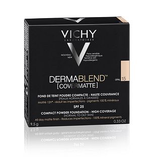 Vichy Dermablend Covermatte Poeder Foundation 15 Opal 9,5GR