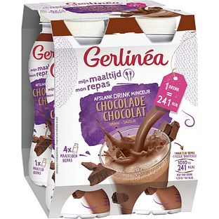 Gerlinéa Drinkmaaltijd Chocolade 4 pack 944ML