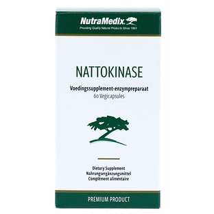 Nutramedix Nattokinase Capsules 60VCP Nutramedix Nattokinase Capsules 60VCP