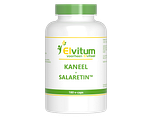 Elvitum Kaneel Met Salaretin Vegicaps 180CP Elvitum Kaneel Met Salaretin Vegicaps 180CP