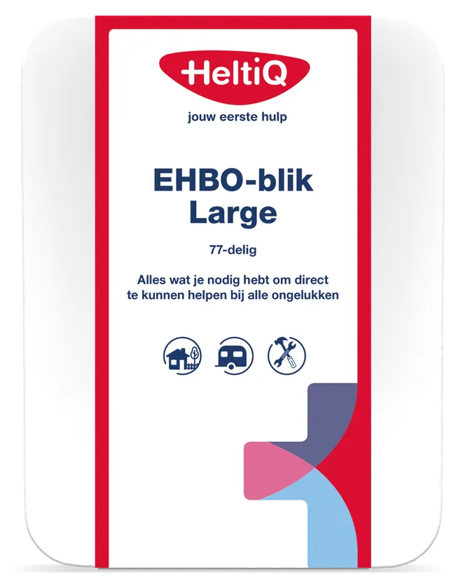 HeltiQ EHBO-blik Large