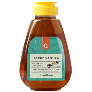 Greensweet Syrup Vanille 450GR