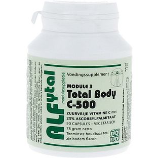 Alfytal Total Body C-500 Capsules 90VCP