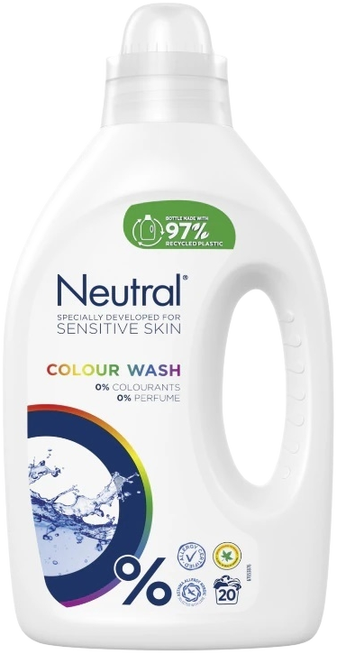 Neutral Vloeibaar Wasmiddel Kleur 1LT