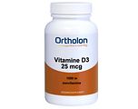 Ortholon Vitamine D3 25 mcg Softgels 300CP