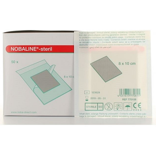 Acertys Nobaline Steriel Kompres 8x10 cm 1ST