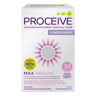 Proceive Kinderwens Max Vrouw 30ST