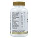 Golden Naturals Soepele Gewrichten Support Tabletten 60TB Zijkant pot met samenstelling