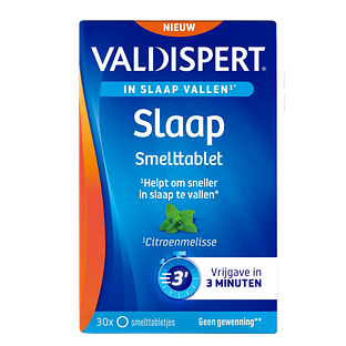 Valdispert Slaap Smelttabletten 30TB