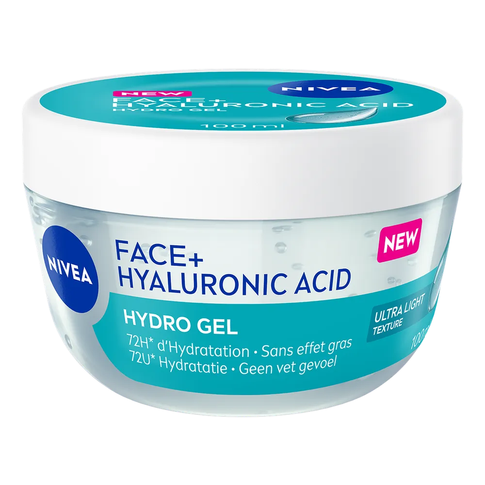 Nivea Face+ Hyaluronic Acid Hydro Gel
