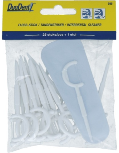Duodent Floss-Stick/Tandenstoker 25st afbeelding