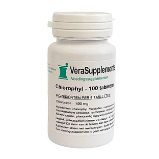 VeraSupplements Chlorophyl 100TB VeraSupplements Chlorophyl 100TB