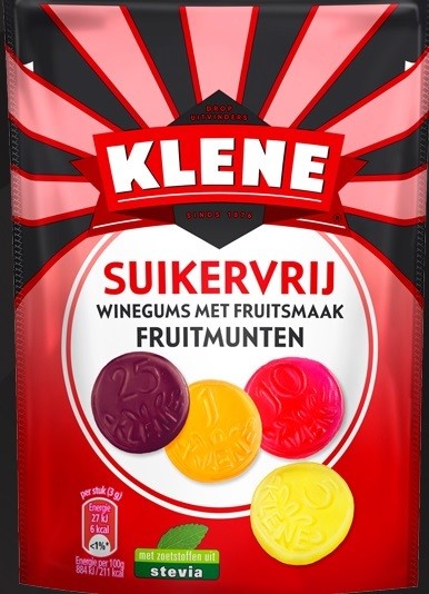 Klene Fruitmunten Suikervrij afbeelding