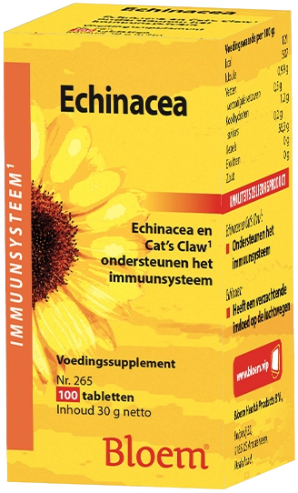 Bloem Echinacea Tabletten 100TB