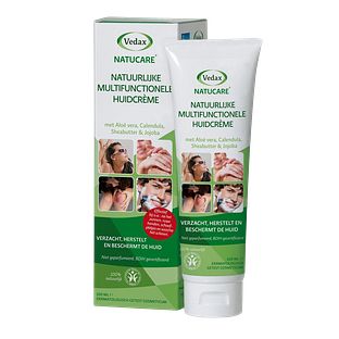 Vedax Natucare Multifunctionele Huidcrème 100ML Vedax Natucare Multifunctionele Huidcrème 100ML