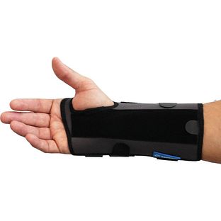 Thuasne Ligaflex Classic Polsbrace 2 Links Zwart 1ST Thuasne Ligaflex Classic Polsbrace 2 Links Zwart 1ST
