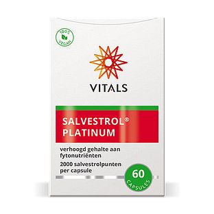 Vitals Salvestrol Platinum Capsules 60CP