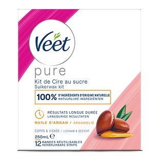 Veet Warme Wax Orientaalse Wax Minima Arganolie 250ML