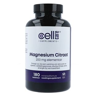 CellCare Magnesium Tabletten 180TB
