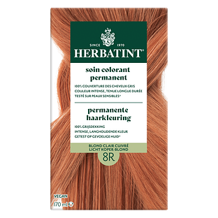 Herbatint Permanente Haarkleuring 8R Licht Koperblond 170ML