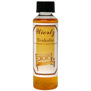 Wiertz Teakolie 250ML