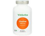 VitOrtho Choline 400mg Vegicaps 90VCP