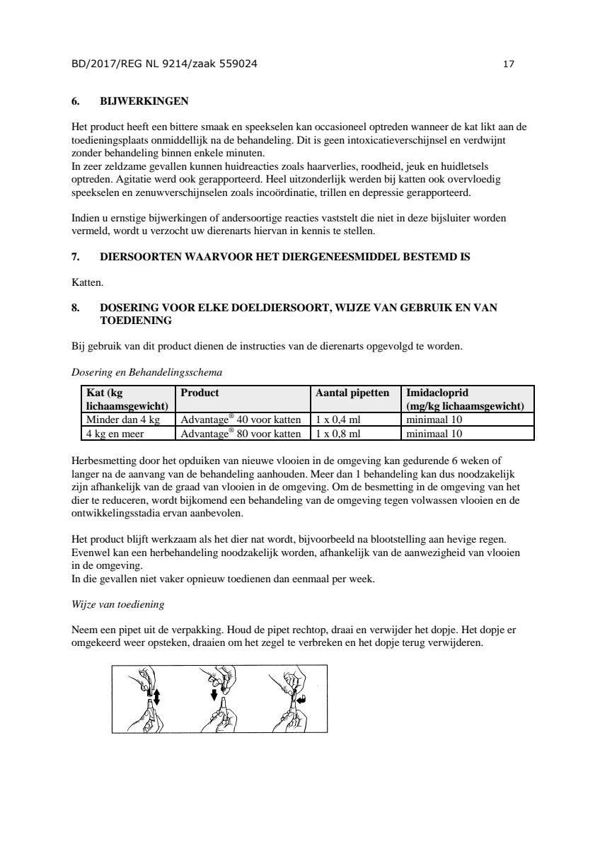 Kat afbeelding van document #17, instructions