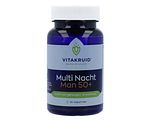 Vitakruid Multi Nacht Man 50+ 100% Vegan 30TB