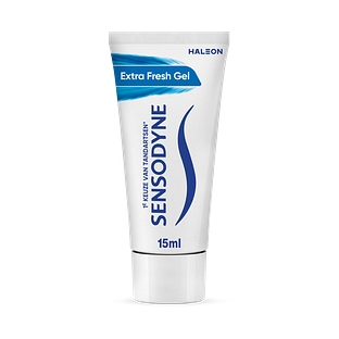 Sensodyne Extra Fresh Mini Tandpasta Reisformaat 15ML