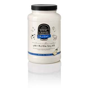 Royal Green Whey Protein Isolate 600GR Royal Green Whey Protein Isolate 600GR