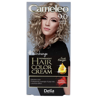 Cameleo Hair Color Cream 9.0 Natural Blond 1ST