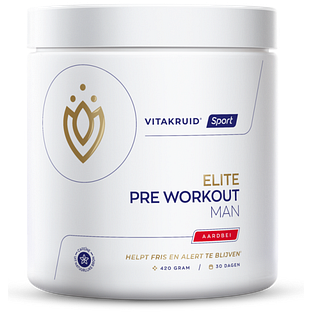 Vitakruid Elite Pre Workout Man 420GR