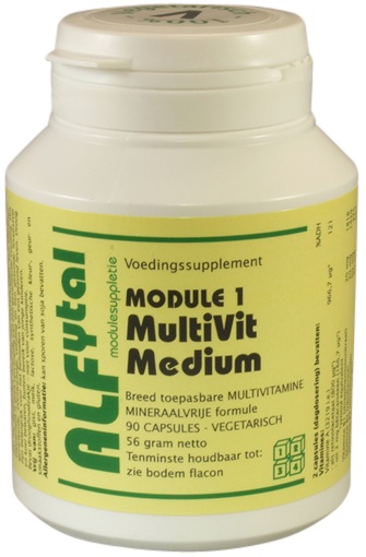 Alfytal Multivit Medium Vegetarische Capsules afbeelding