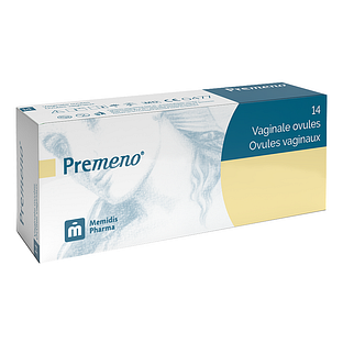 Premeno Vaginale Ovules 14ST