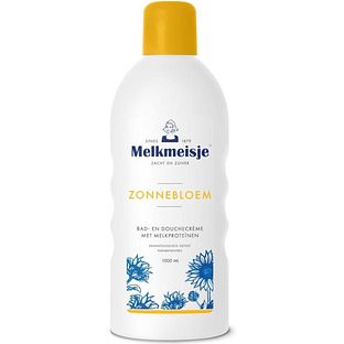 Melkmeisje Zonnebloem Bad- en Douchecrème 1LT