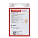 Leukoplast Elastic 1m x 6cm 1ST Achterzijde verpakking