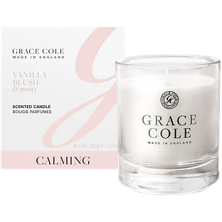 Grace Cole Vanilla Blsuh & Peony Scented Candle 1ST