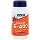 NOW E-400 Gemengde Tocoferolen Softgels 100ST