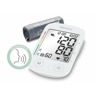 Medisana Bovenarm Bloeddrukmeter 1ST Medisana Bovenarm Bloeddrukmeter 1ST