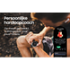 Samsung Galaxy Watch8 Classic (46mm) Bluetooth White 1ST Persoonlijke hardloopcoach