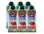 Cool Bear Vruchtensiroop Aardbei en Appel 6x750ML