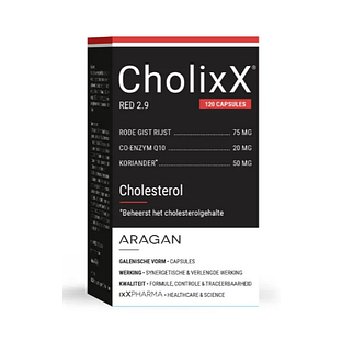 ixX CholixX Red 2.9 Capsules 120CP