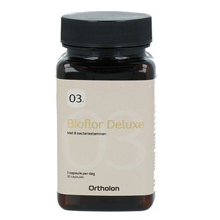 Ortholon Bioflor Deluxe Capsules 30CP