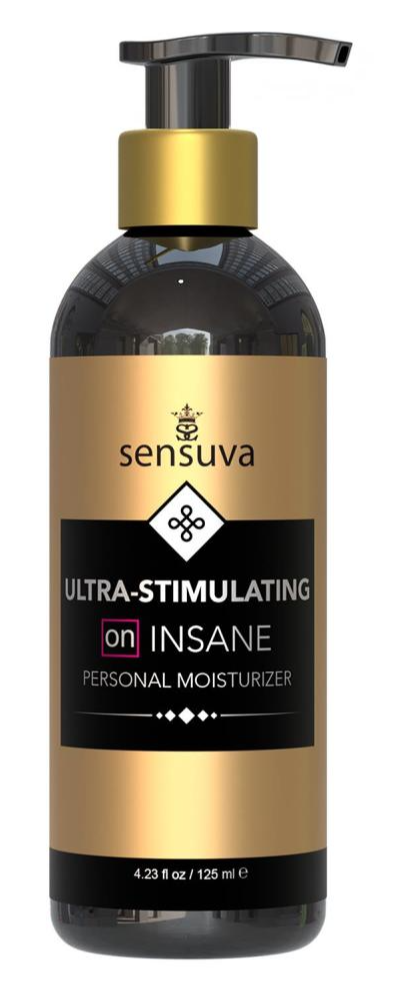 Sensuva Ultra-Stimulating Insane Personal Moisturizer afbeelding
